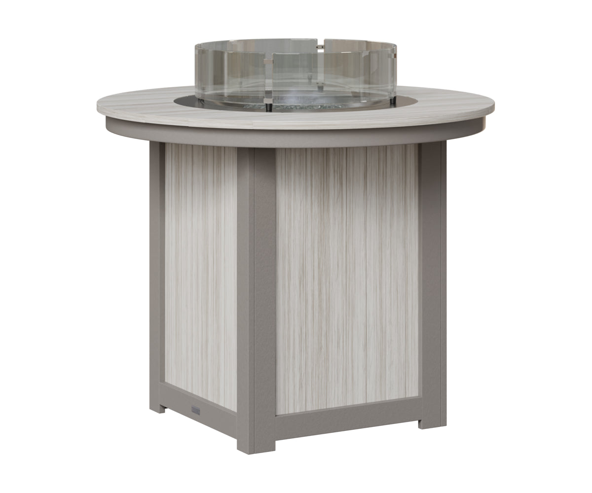 Donoma 44" Round Fire Table Counter