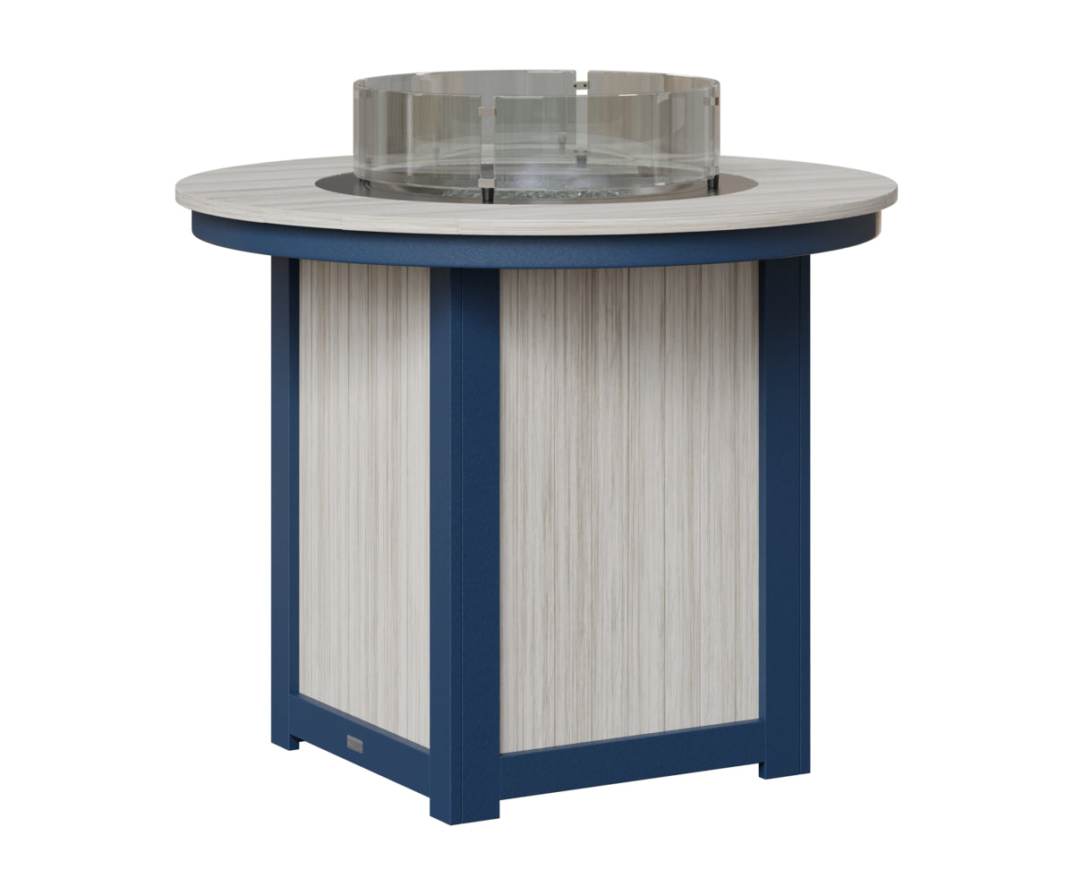 Donoma 44" Round Fire Table Counter