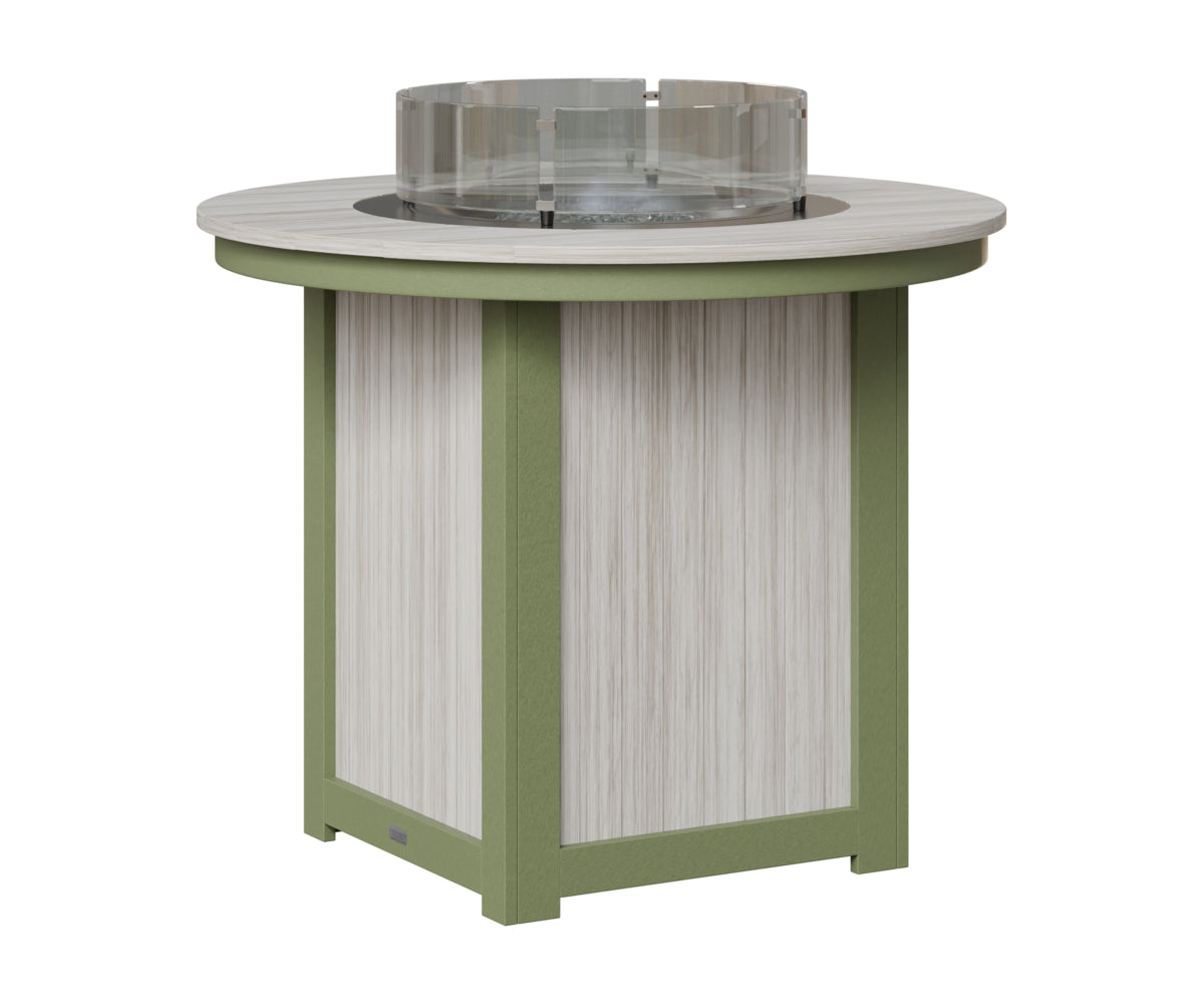 Donoma 44" Round Fire Table Counter