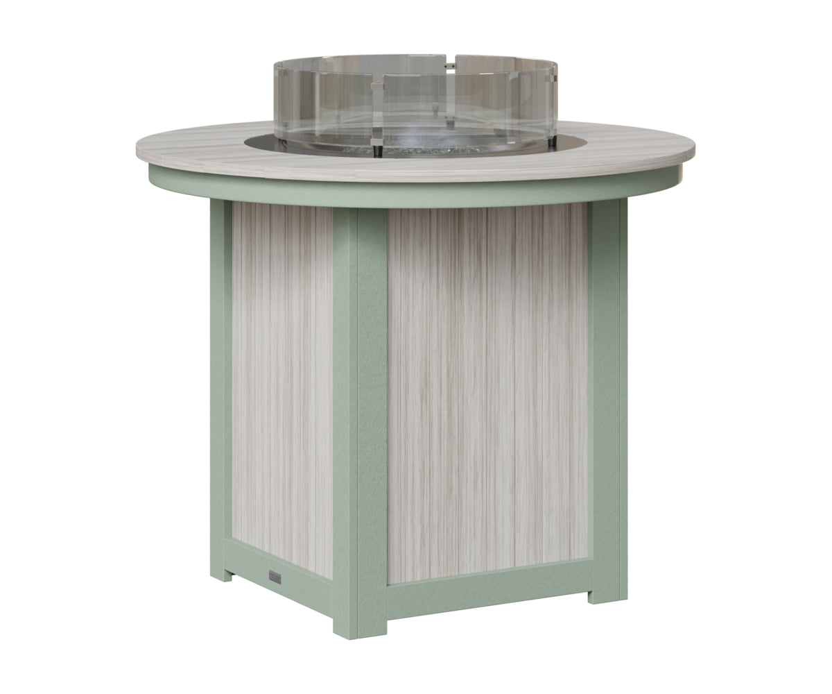 Donoma 44" Round Fire Table Counter
