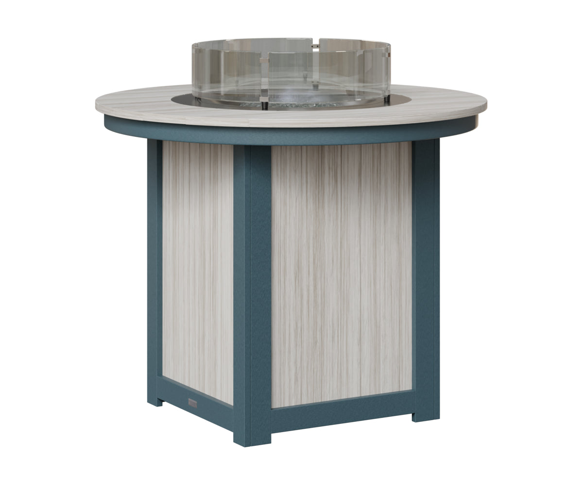Donoma 44" Round Fire Table Counter