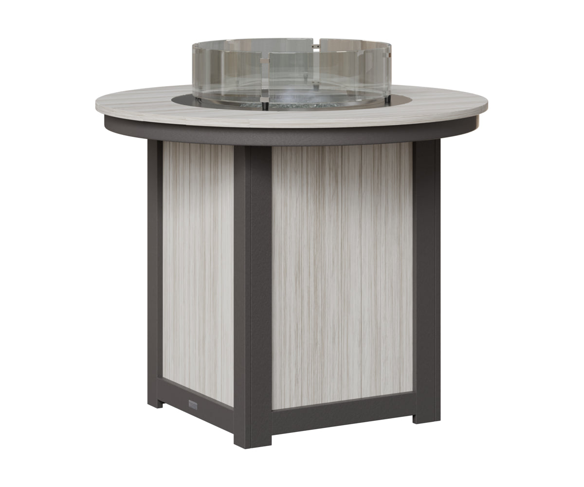 Donoma 44" Round Fire Table Counter
