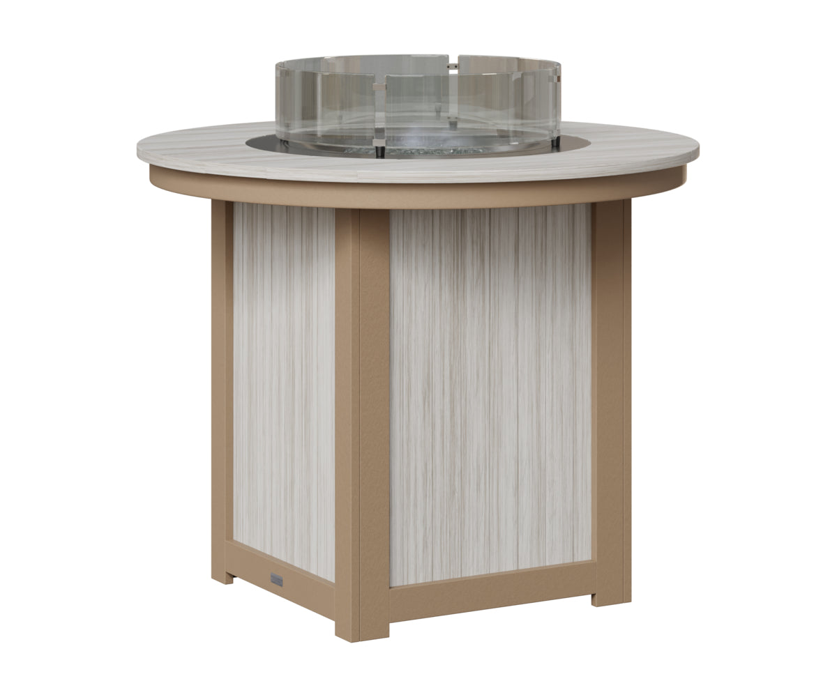 Donoma 44" Round Fire Table Counter