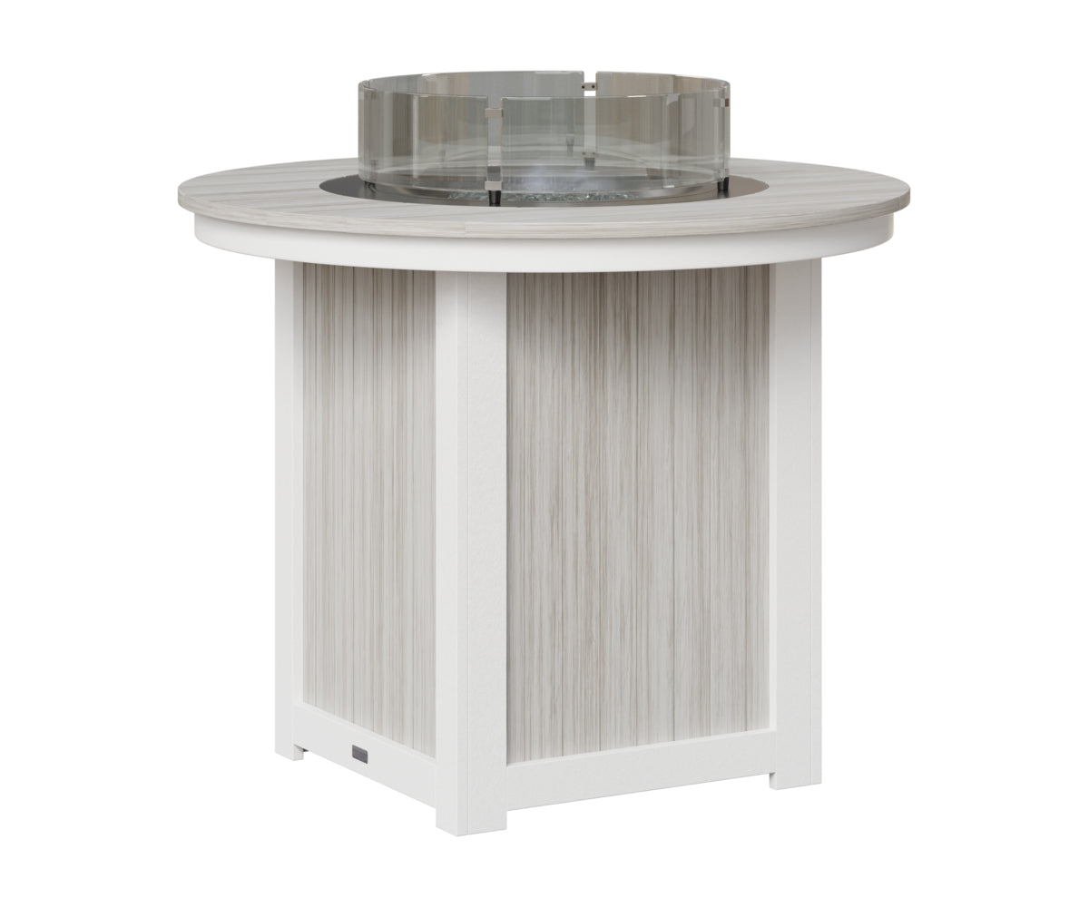Donoma 44" Round Fire Table Counter