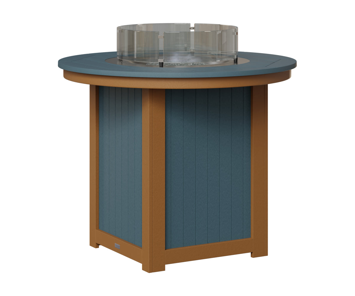 Donoma 44" Round Fire Table Counter