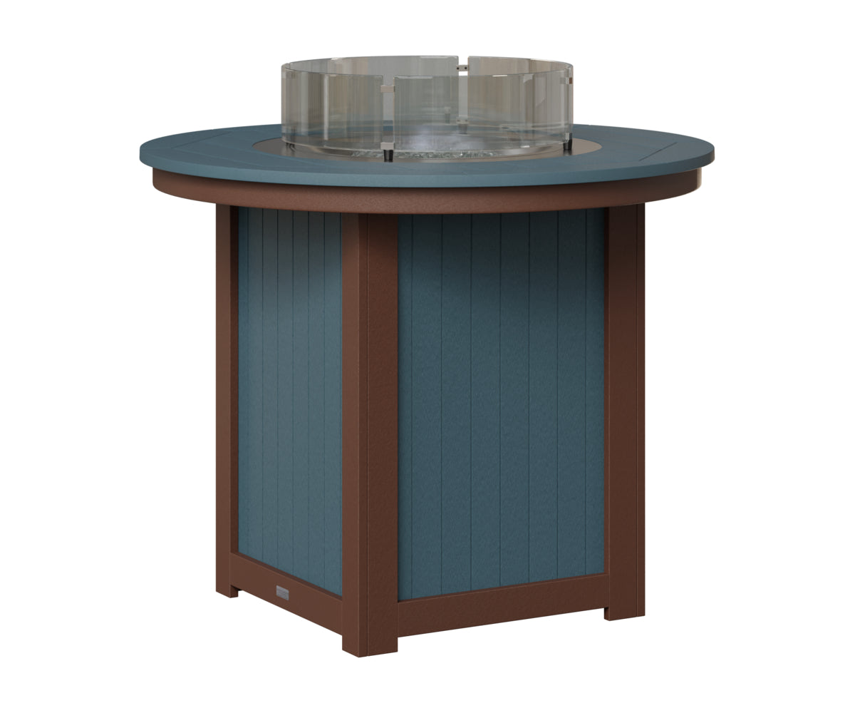 Donoma 44" Round Fire Table Counter