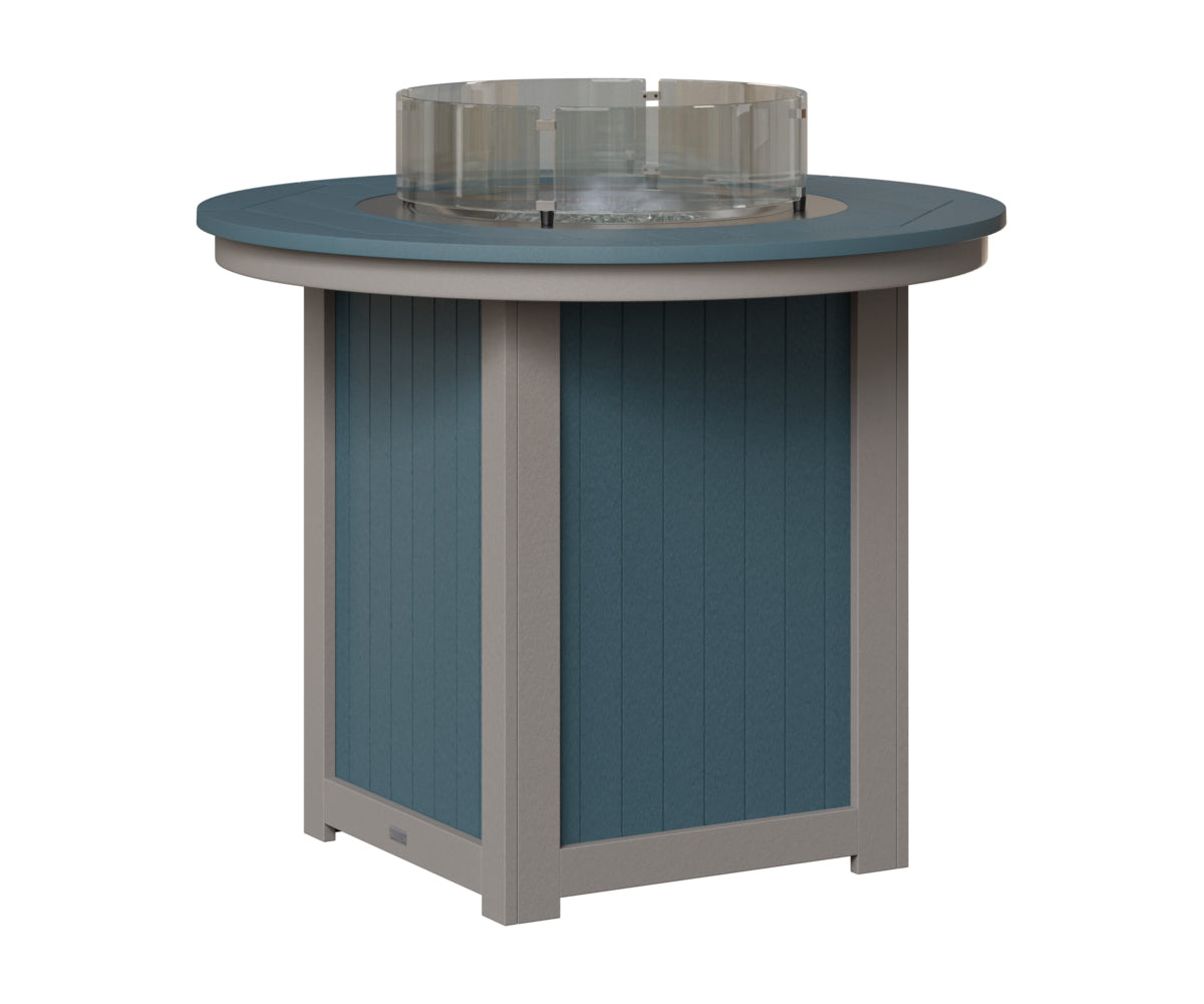 Donoma 44" Round Fire Table Counter