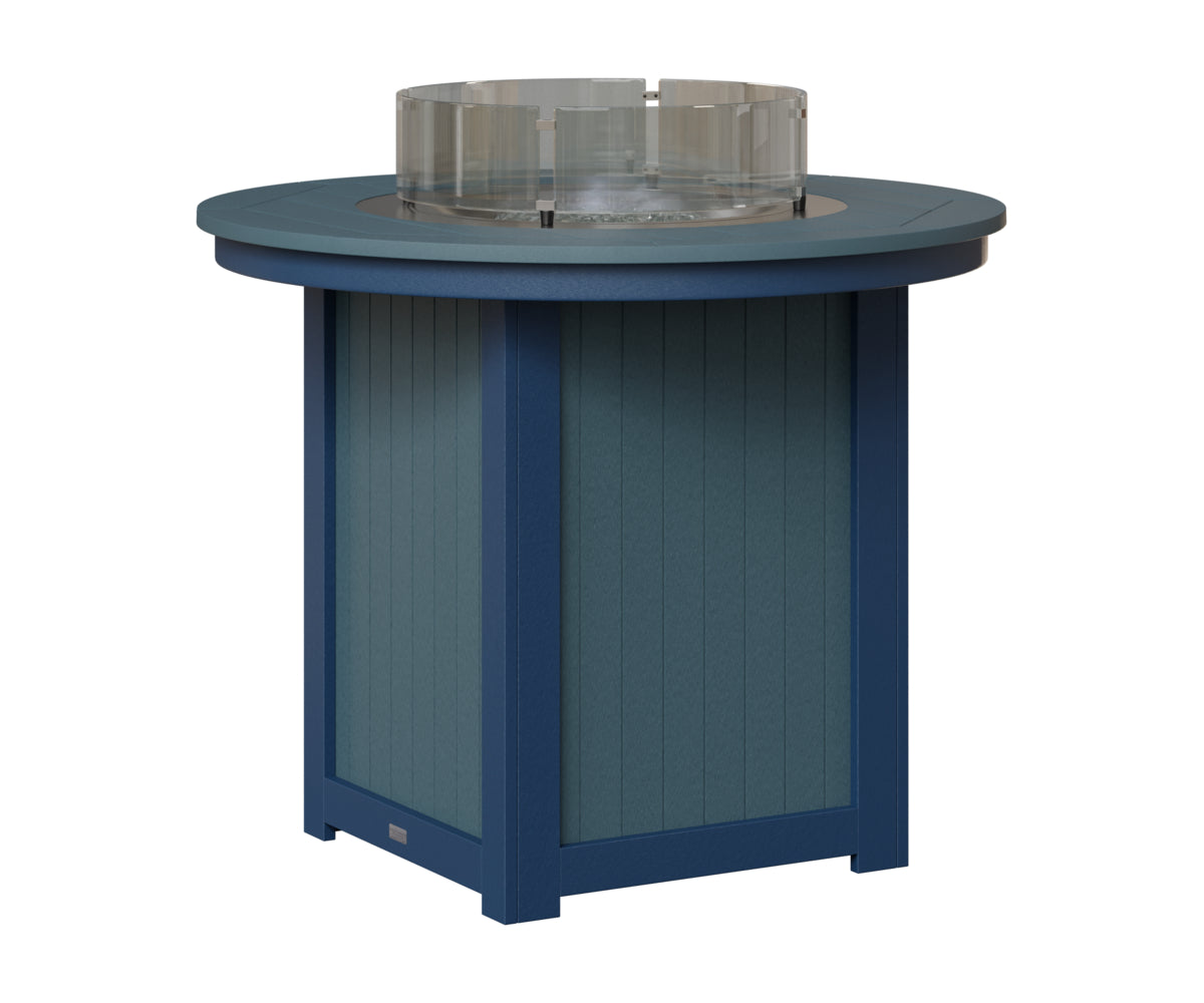 Donoma 44" Round Fire Table Counter