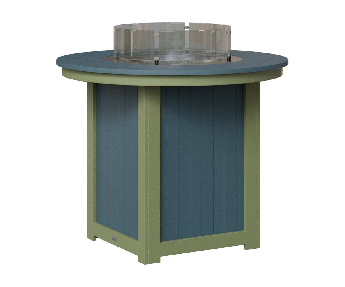 Donoma 44" Round Fire Table Counter