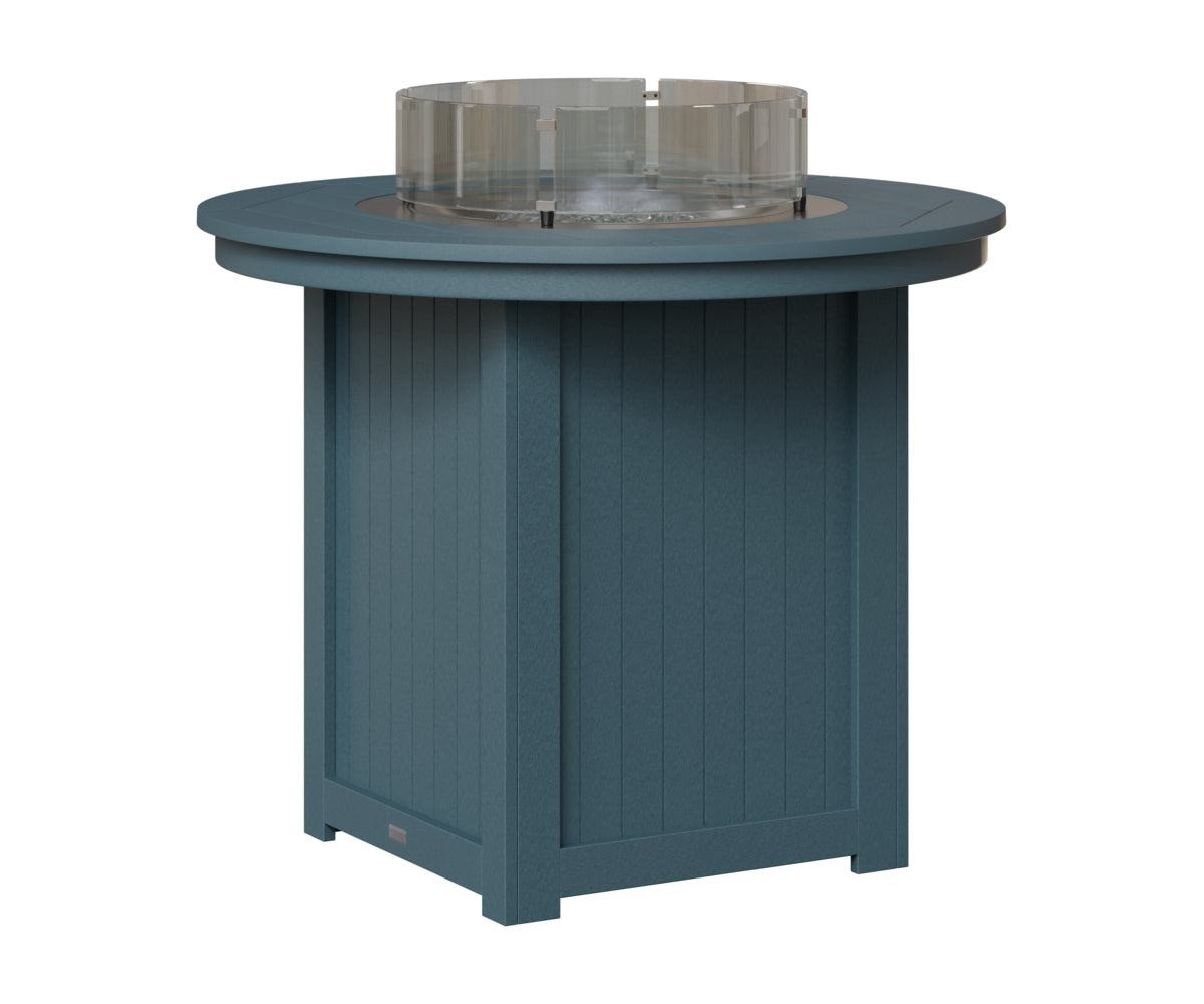 Donoma 44" Round Fire Table Counter