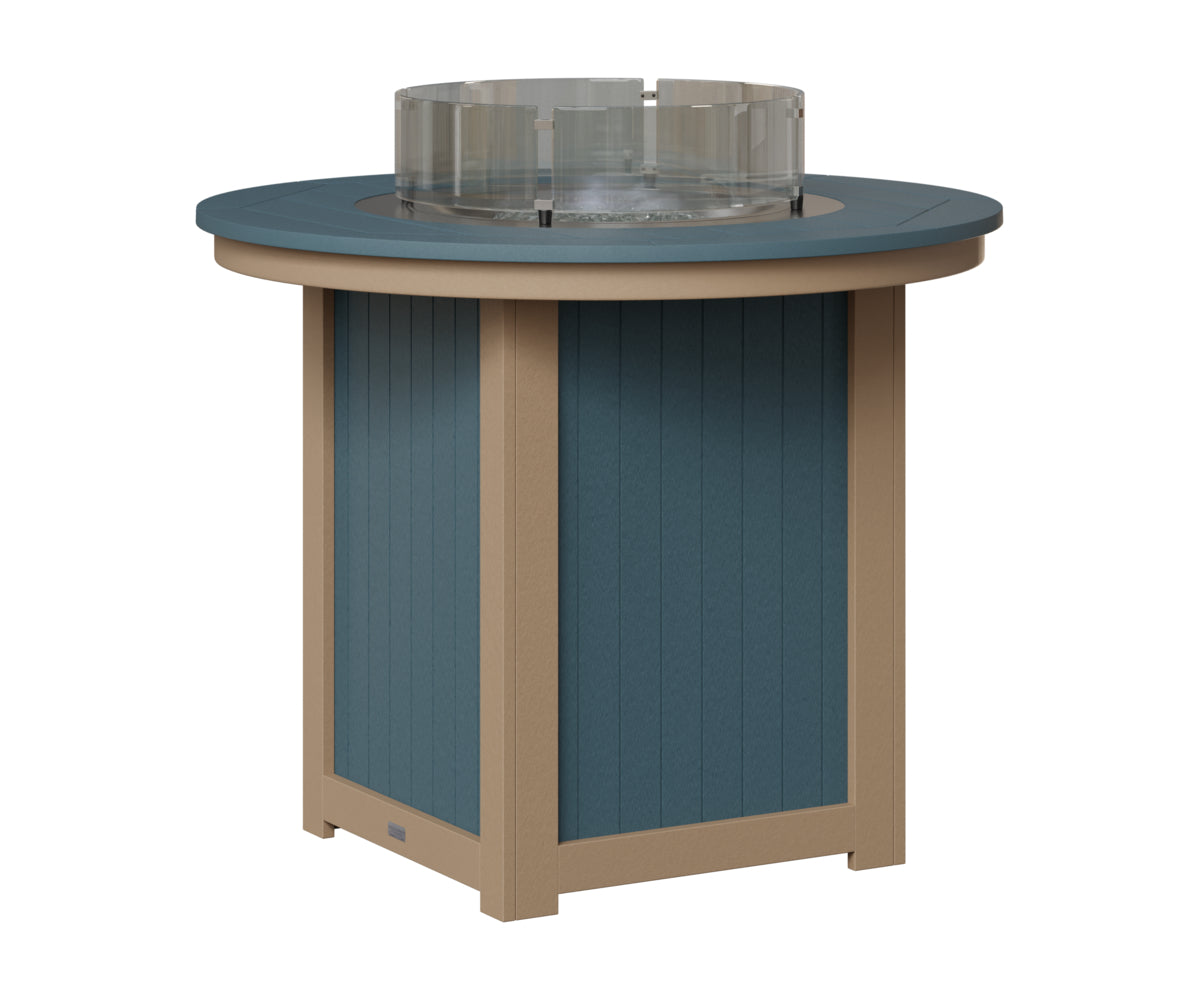Donoma 44" Round Fire Table Counter