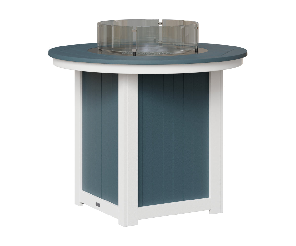 Donoma 44" Round Fire Table Counter