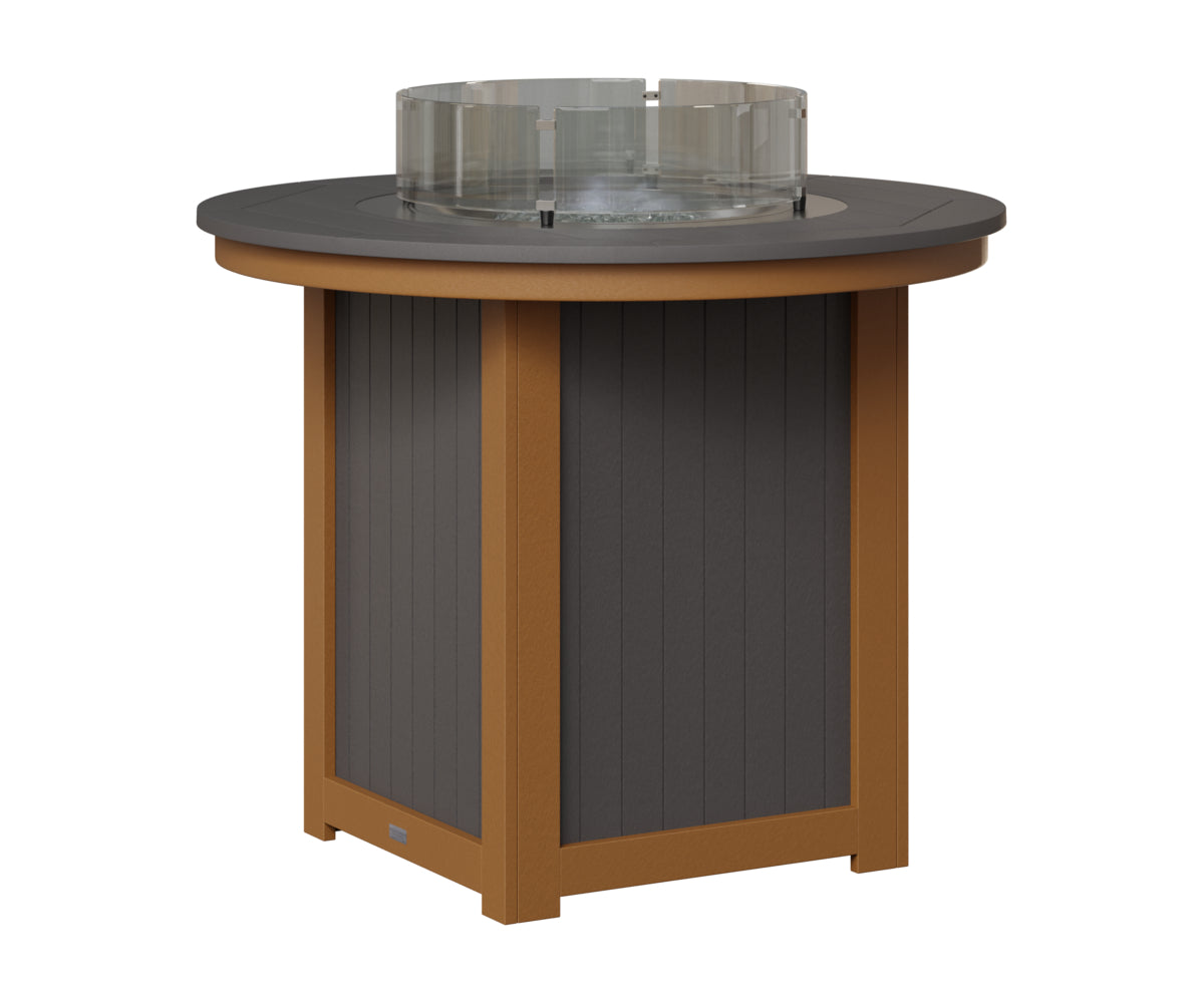 Donoma 44" Round Fire Table Counter