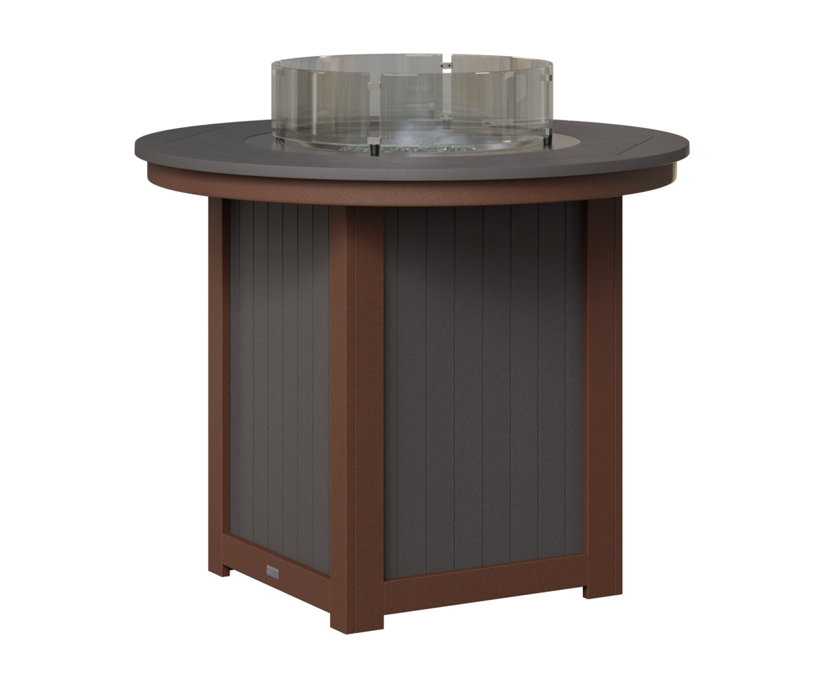 Donoma 44" Round Fire Table Counter