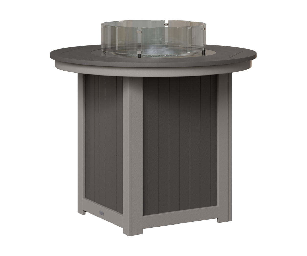 Donoma 44" Round Fire Table Counter