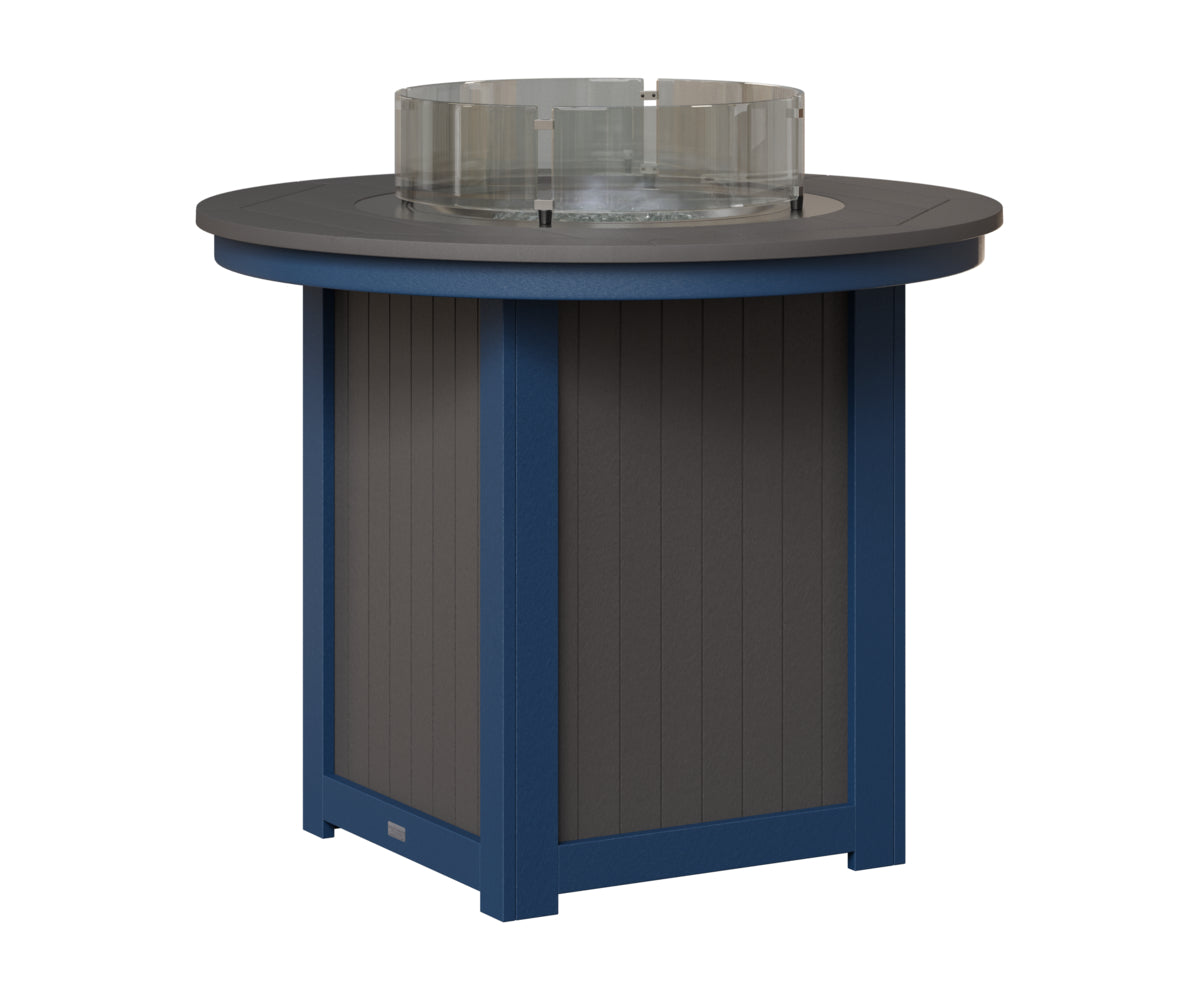 Donoma 44" Round Fire Table Counter