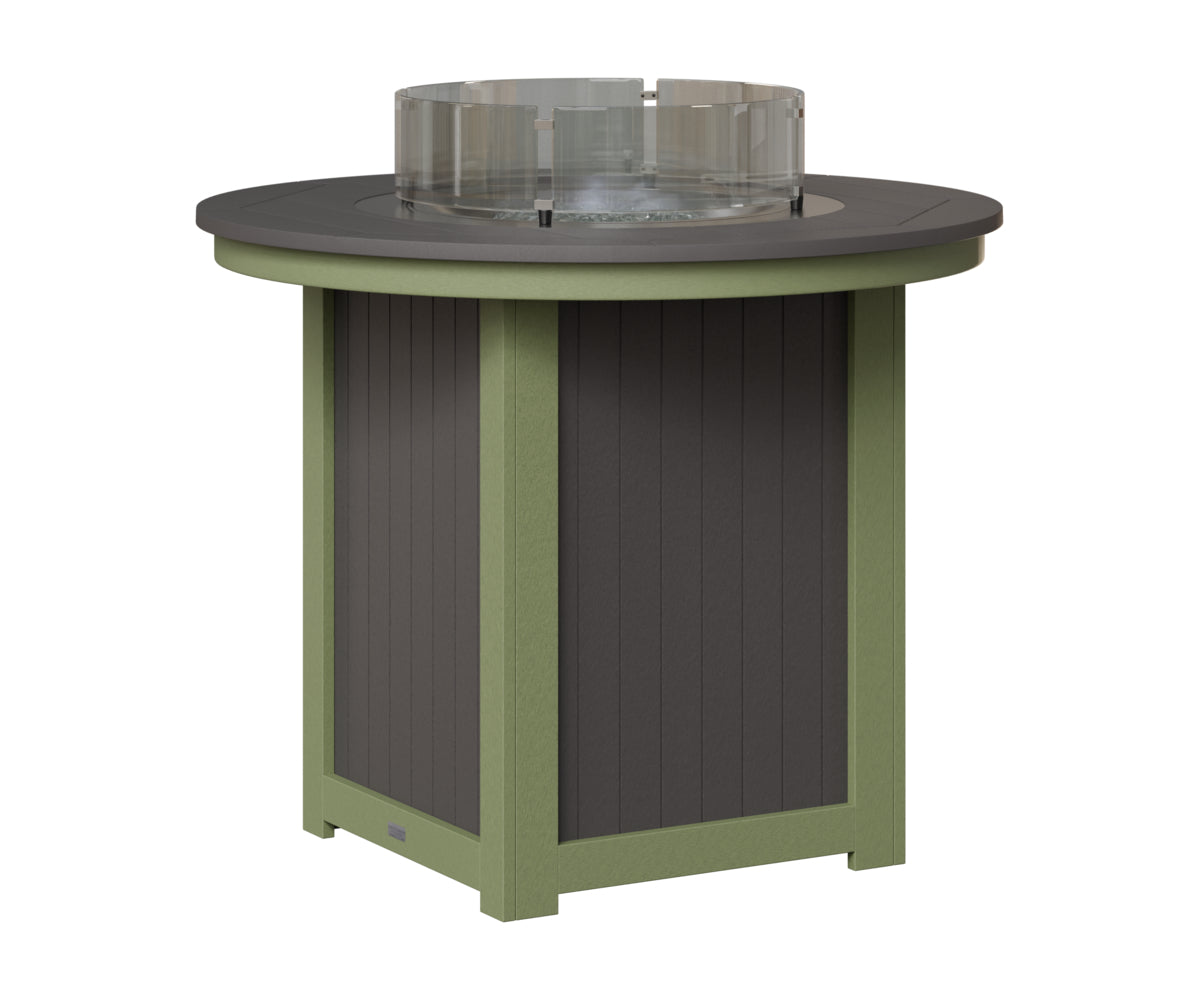 Donoma 44" Round Fire Table Counter