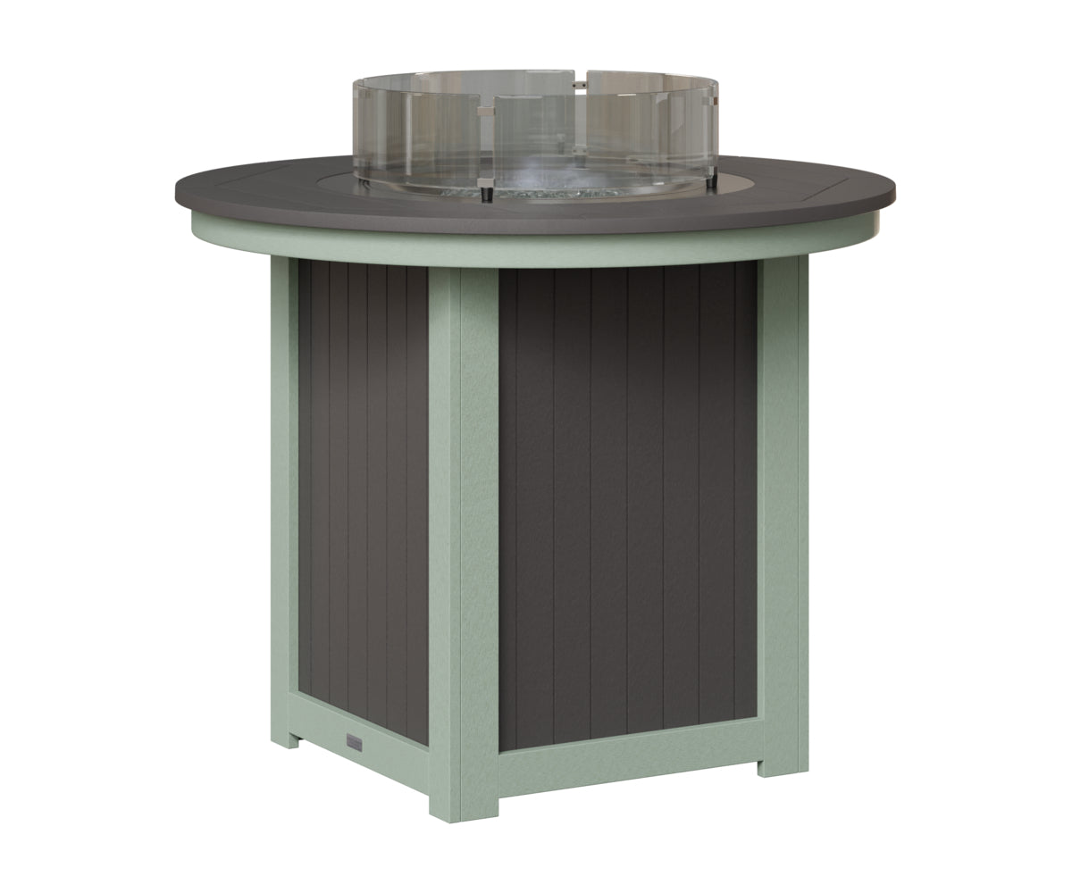 Donoma 44" Round Fire Table Counter