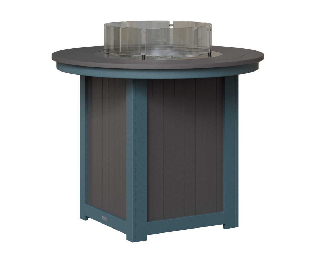 Donoma 44" Round Fire Table Counter