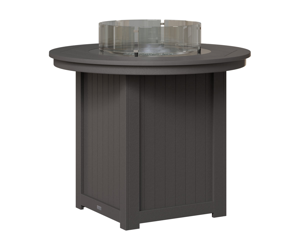 Donoma 44" Round Fire Table Counter