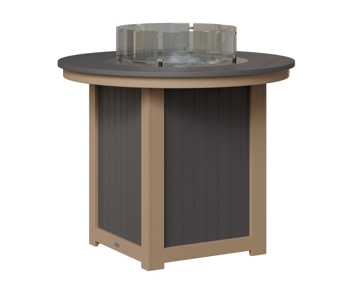 Donoma 44" Round Fire Table Counter