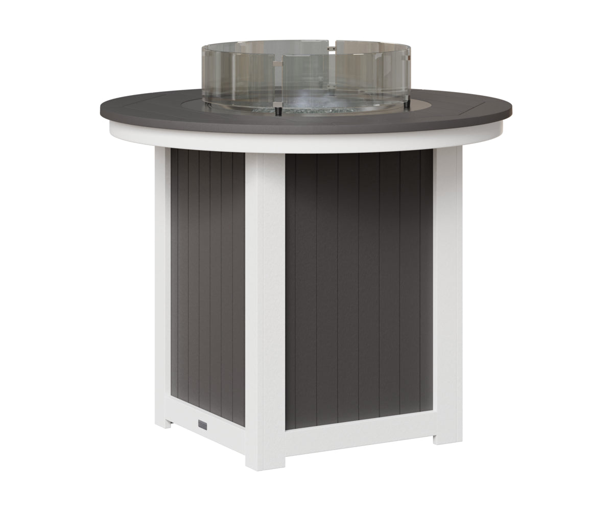 Donoma 44" Round Fire Table Counter