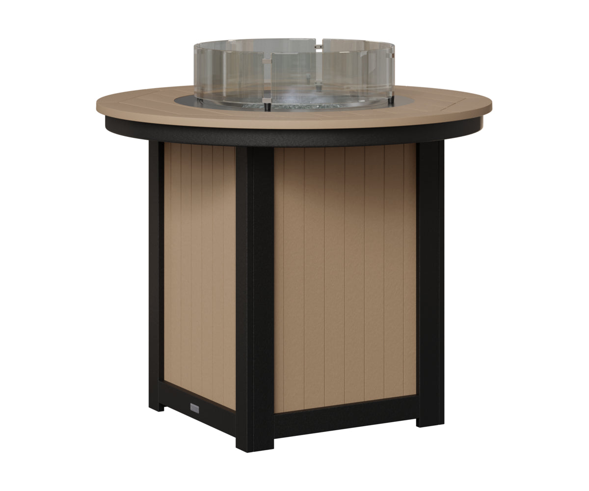 Donoma 44" Round Fire Table Counter