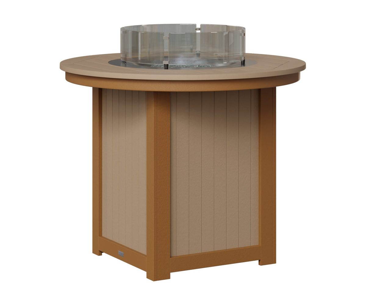 Donoma 44" Round Fire Table Counter