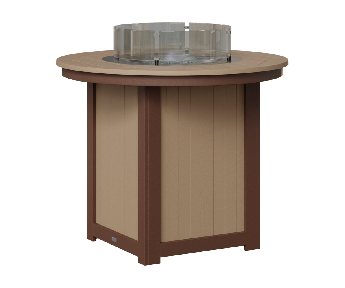 Donoma 44" Round Fire Table Counter