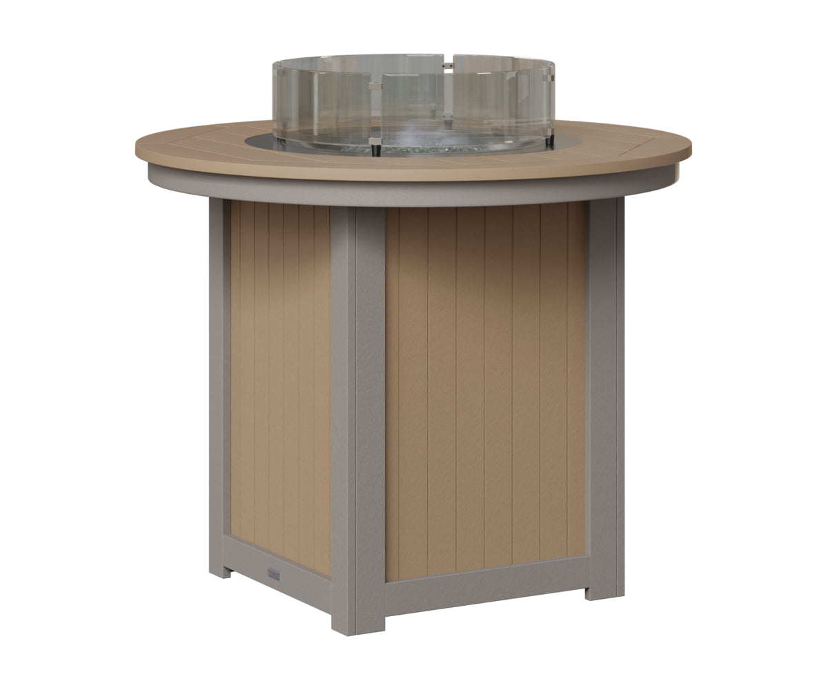 Donoma 44" Round Fire Table Counter