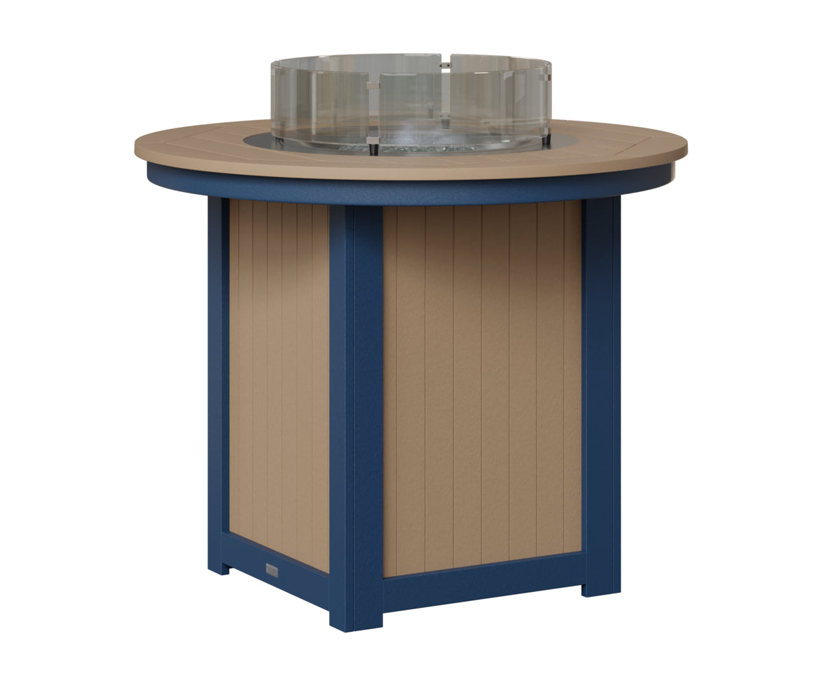 Donoma 44" Round Fire Table Counter