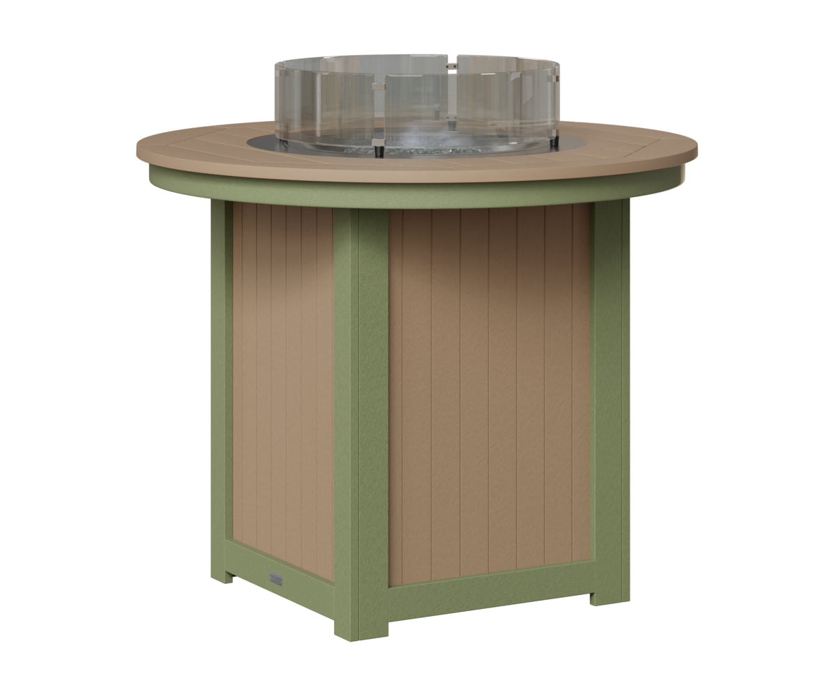 Donoma 44" Round Fire Table Counter