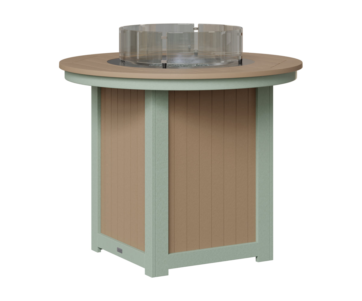 Donoma 44" Round Fire Table Counter