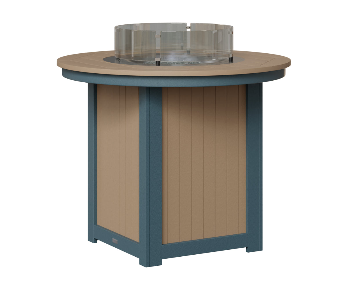 Donoma 44" Round Fire Table Counter
