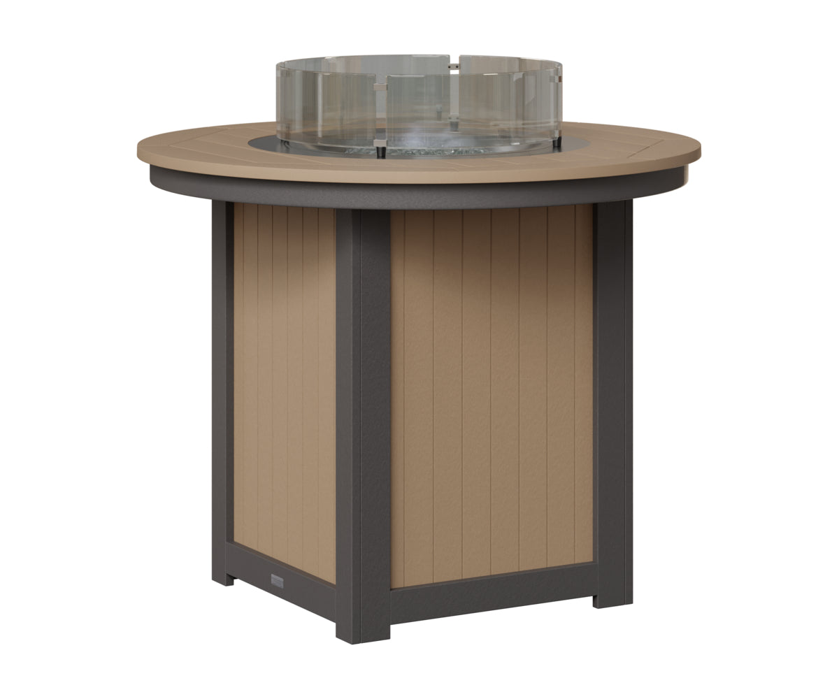 Donoma 44" Round Fire Table Counter
