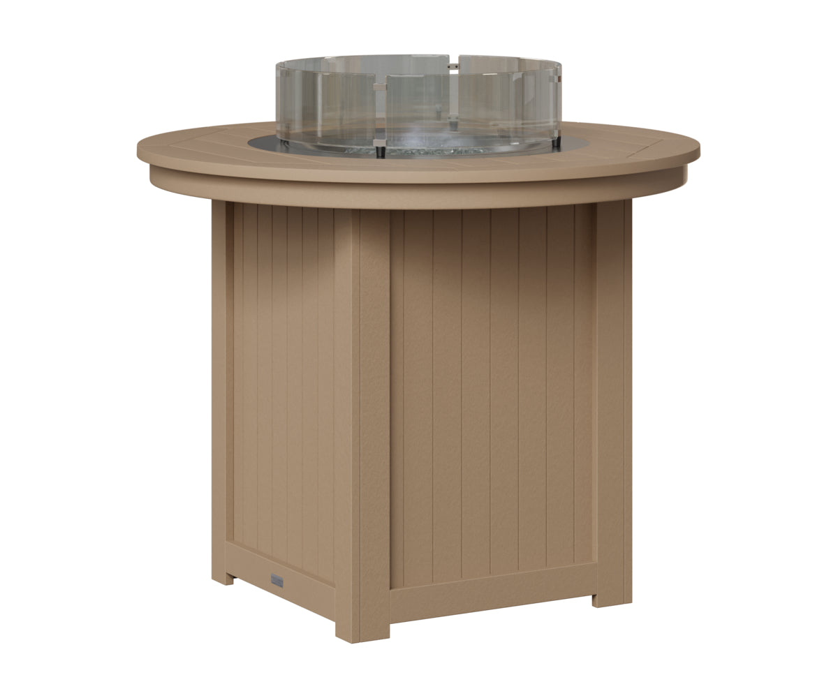 Donoma 44" Round Fire Table Counter