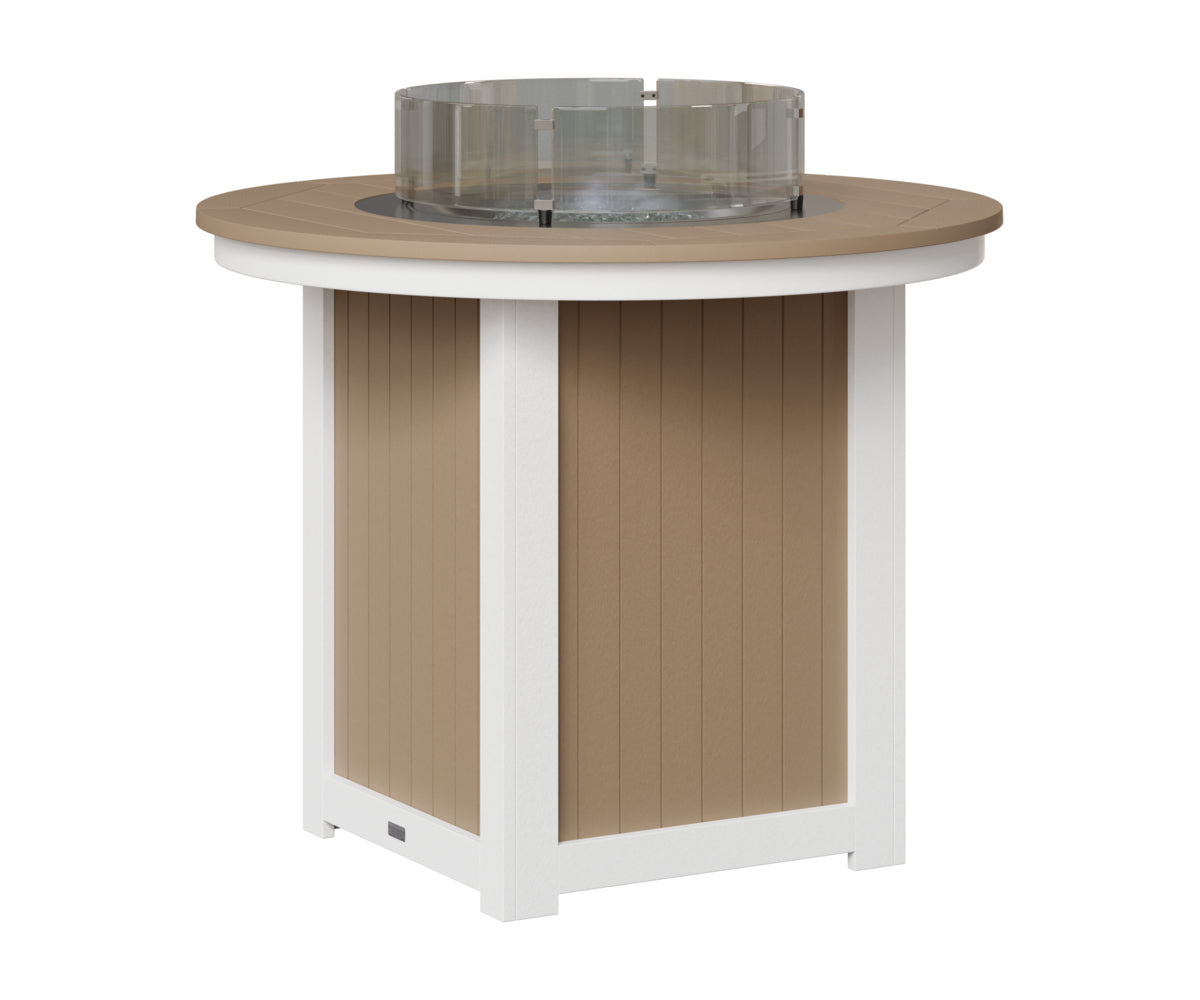 Donoma 44" Round Fire Table Counter