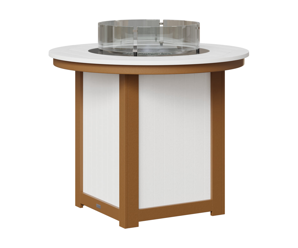 Donoma 44" Round Fire Table Counter