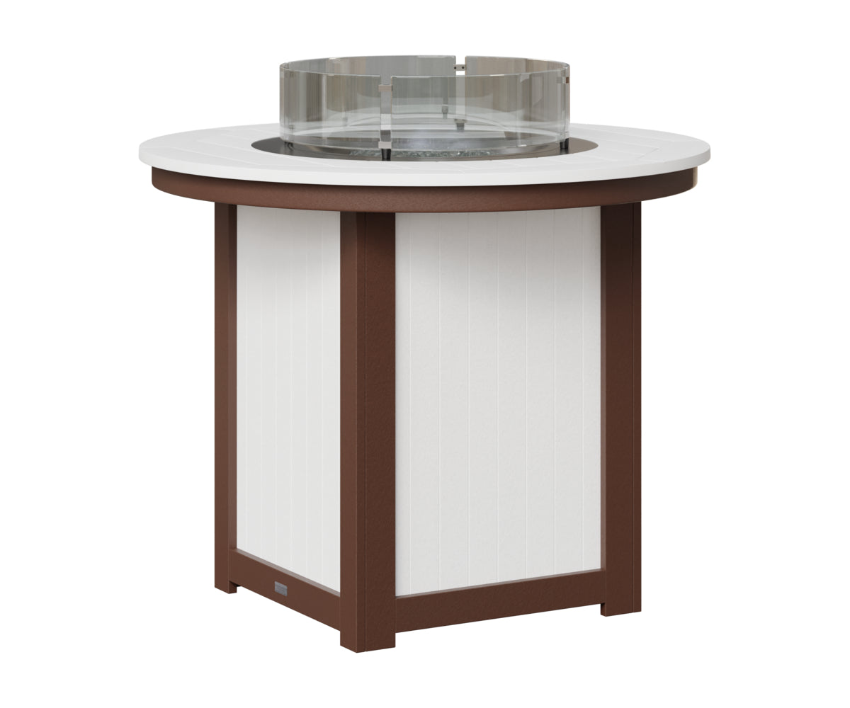 Donoma 44" Round Fire Table Counter