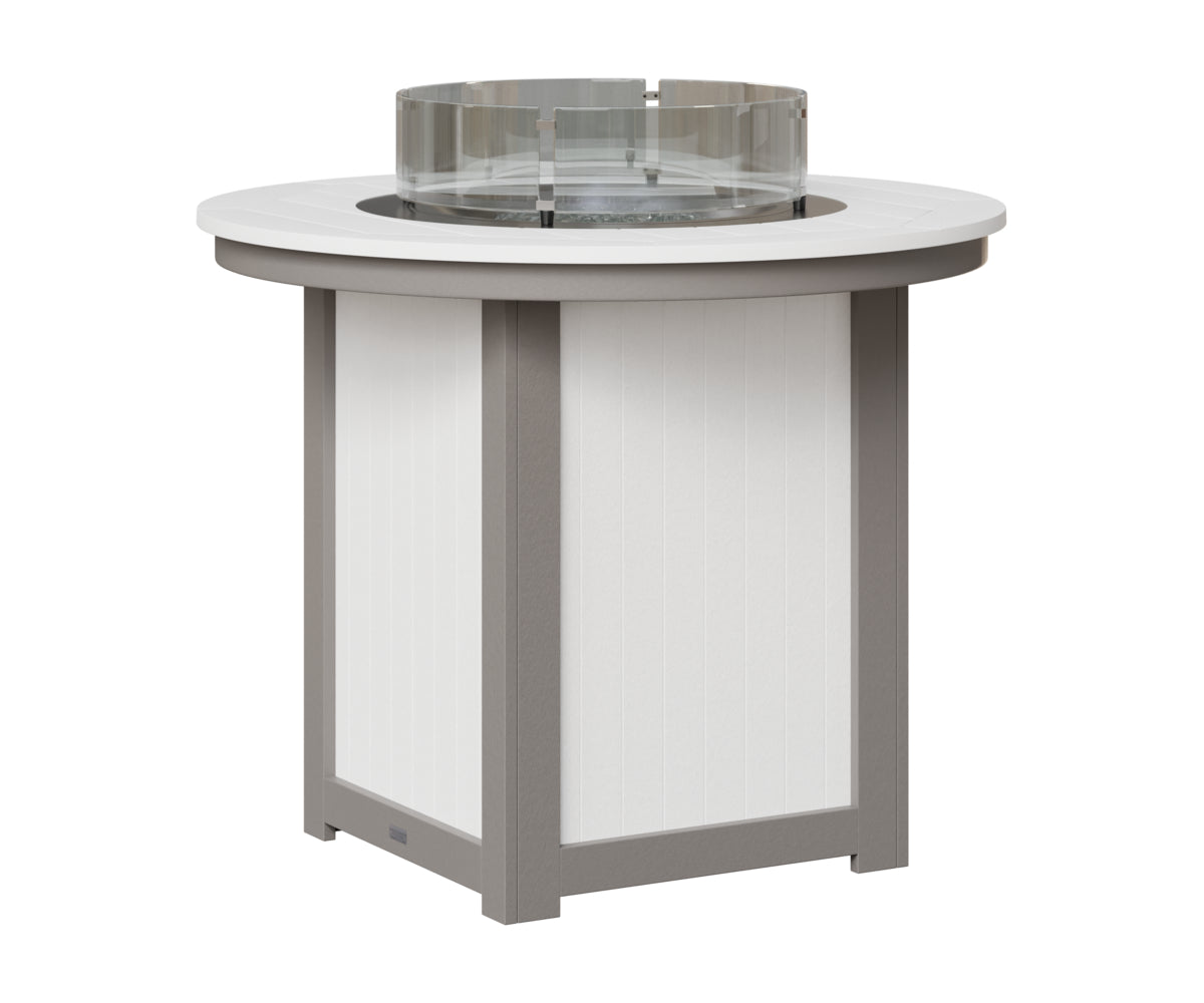 Donoma 44" Round Fire Table Counter