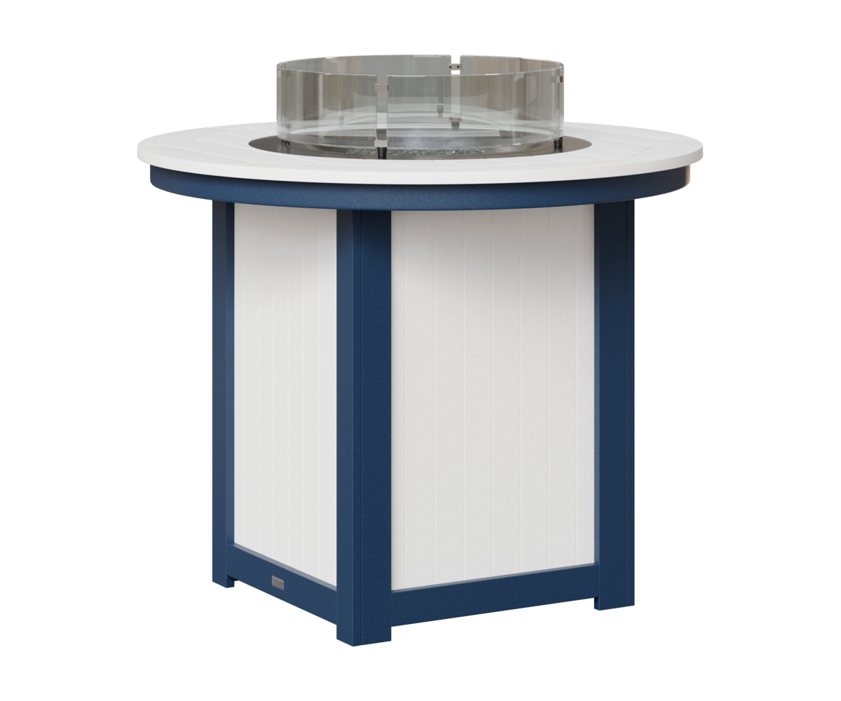 Donoma 44" Round Fire Table Counter