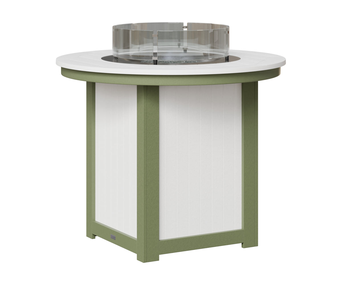 Donoma 44" Round Fire Table Counter