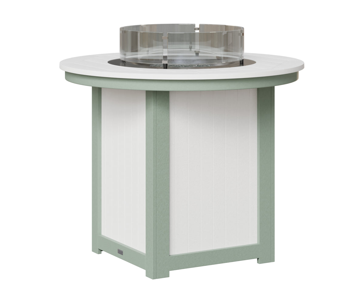 Donoma 44" Round Fire Table Counter