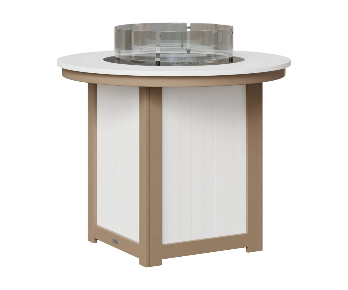 Donoma 44" Round Fire Table Counter