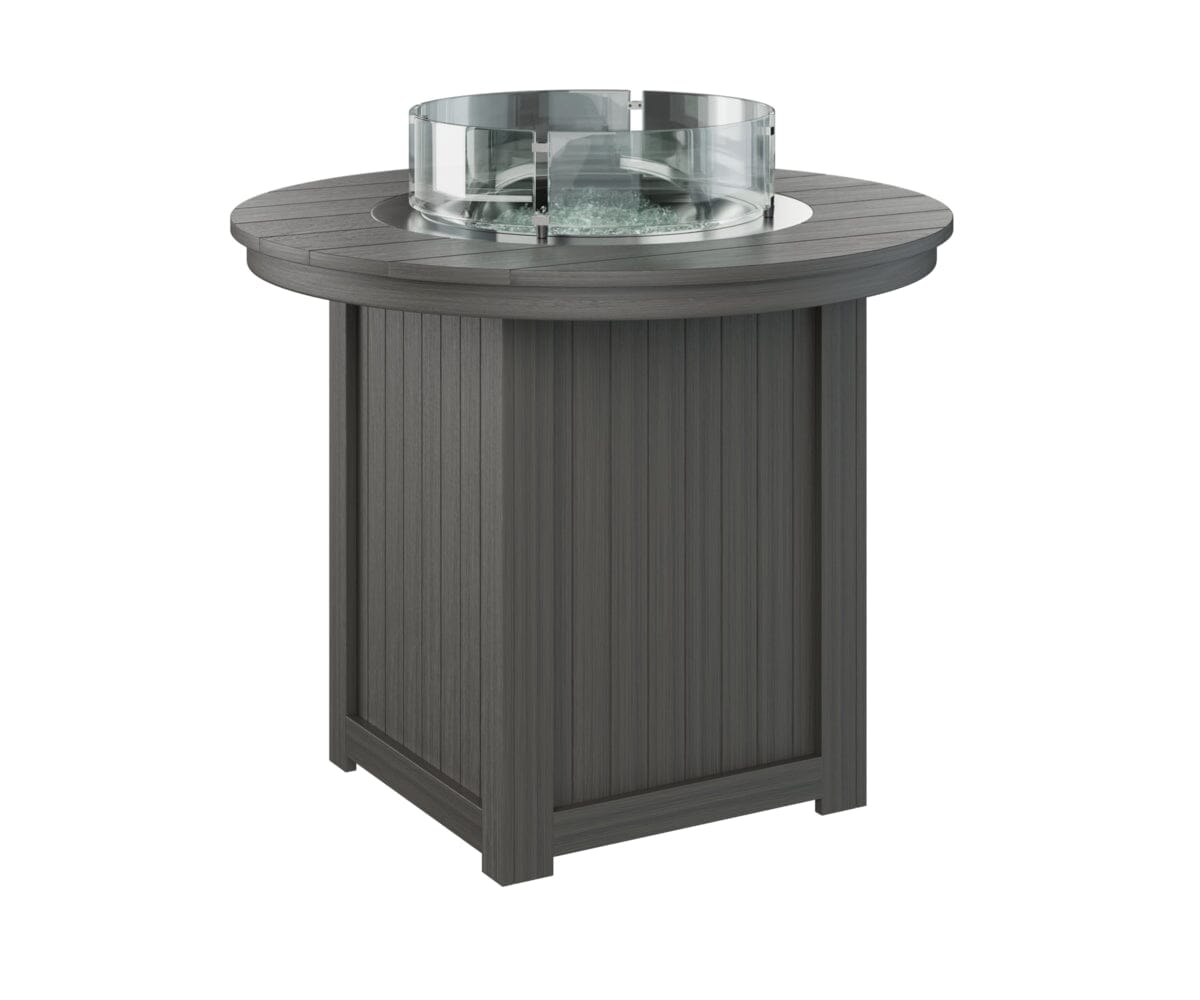 Donoma Counter Fire Table Rockwood Outdoor Furniture Natural Finish: Coastal Gray 