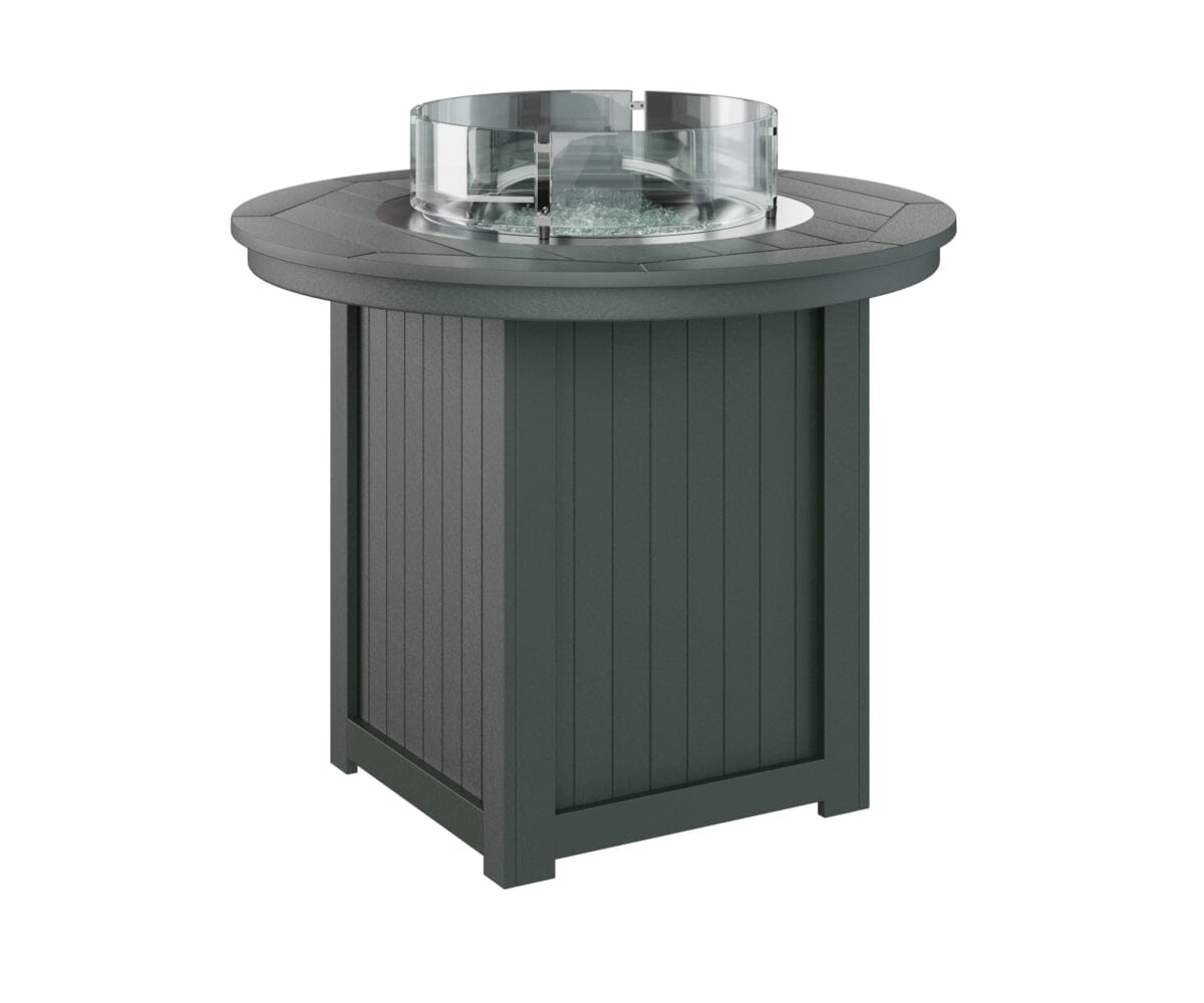Donoma Counter Fire Table Rockwood Outdoor Furniture Green 