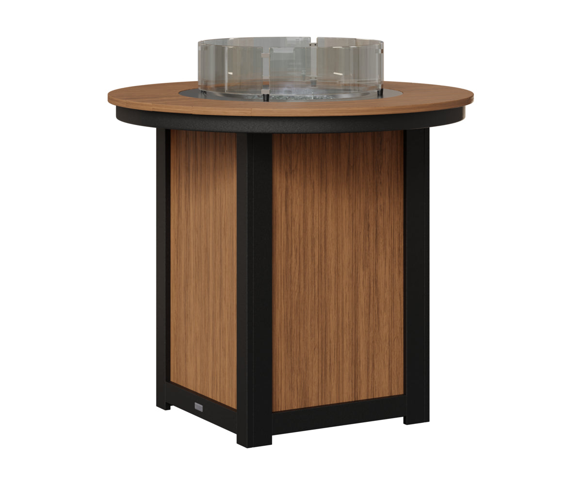 Donoma 44" Round Fire Table Bar