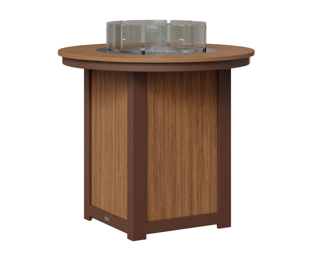Donoma 44" Round Fire Table Bar