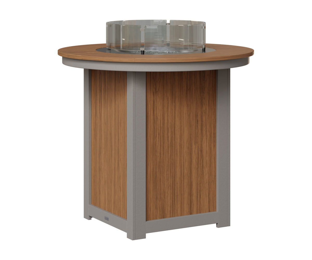 Donoma 44" Round Fire Table Bar