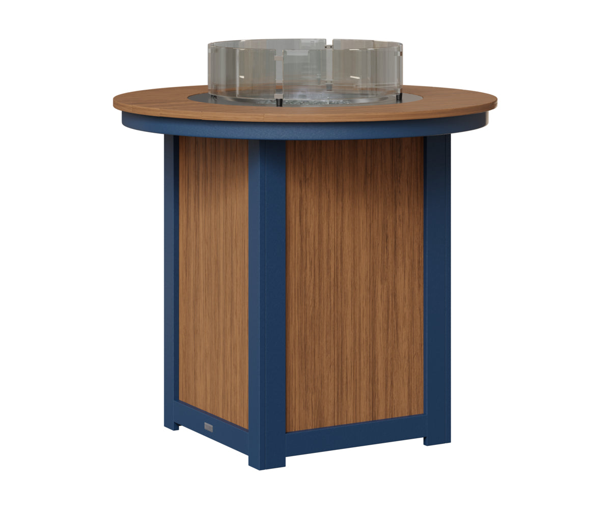 Donoma 44" Round Fire Table Bar